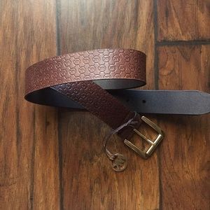 Micheal Kors Brown Belt